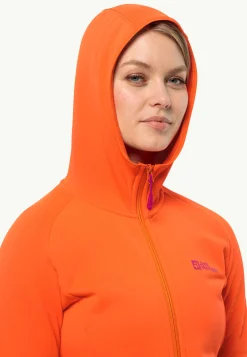 Jack Wolfskin Randonnée|Lifestyle-Baiselberg Hooded Fz W