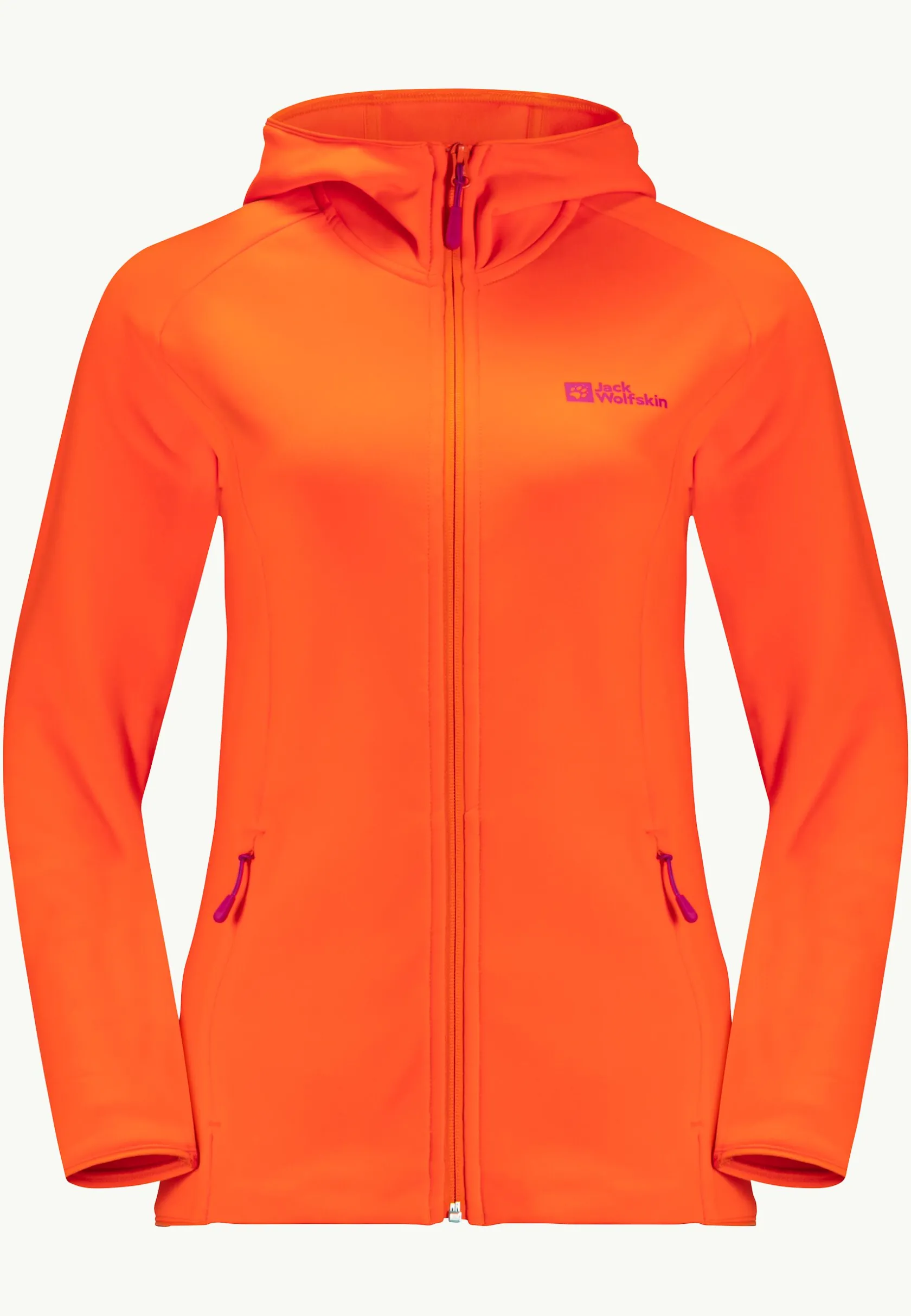 Jack Wolfskin Randonnée|Lifestyle-Baiselberg Hooded Fz W