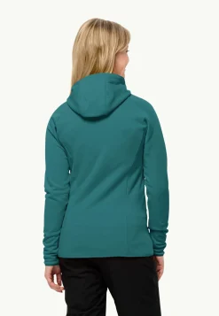 Jack Wolfskin Randonnée|Lifestyle-Baiselberg Hooded Fz W