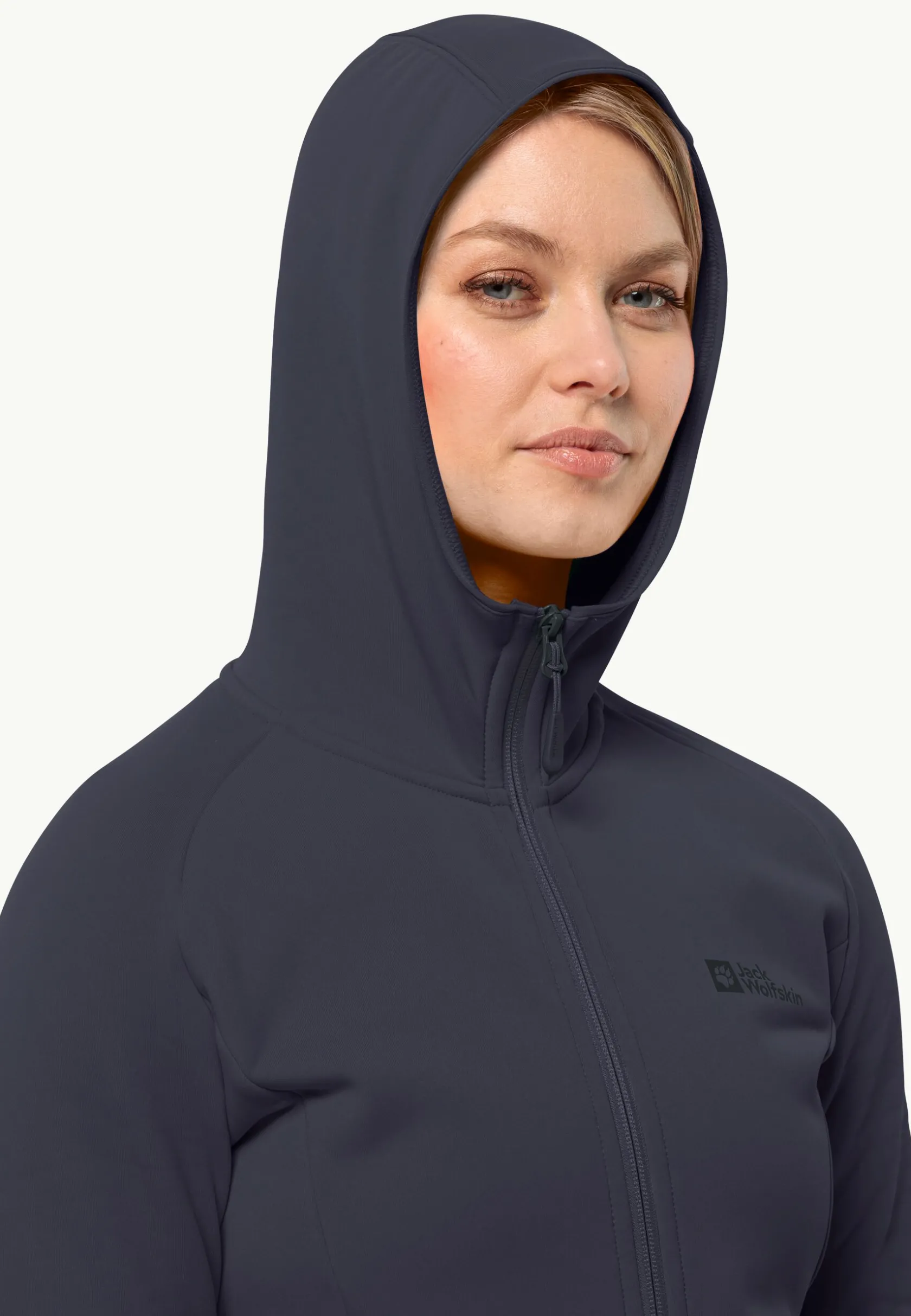 Jack Wolfskin Randonnée|Lifestyle-Baiselberg Hooded Fz W