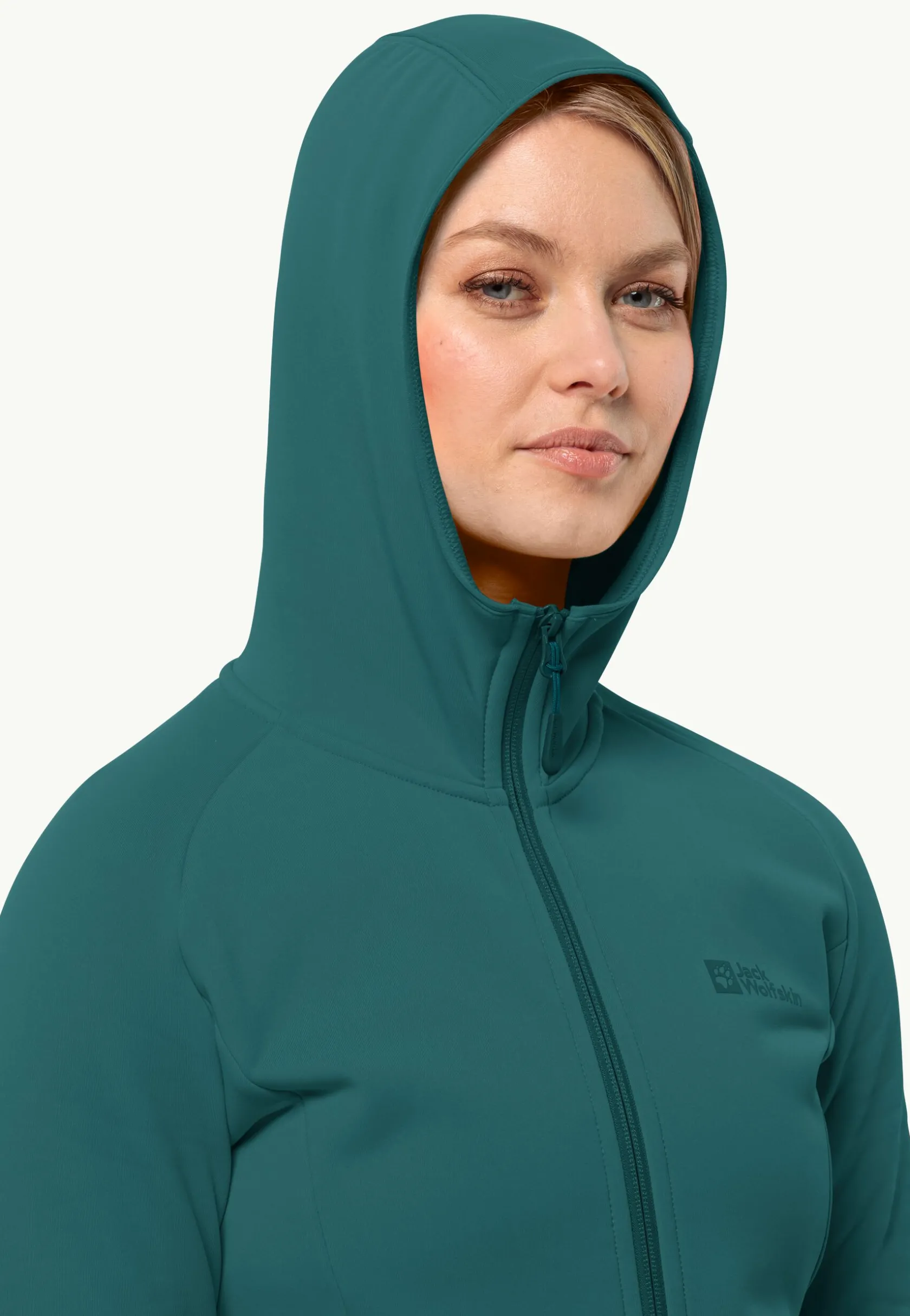 Jack Wolfskin Randonnée|Lifestyle-Baiselberg Hooded Fz W
