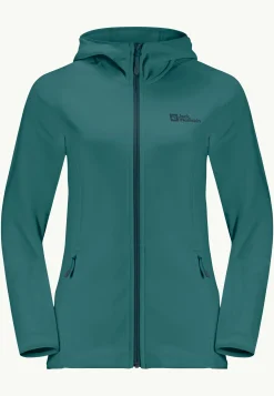 Jack Wolfskin Randonnée|Lifestyle-Baiselberg Hooded Fz W
