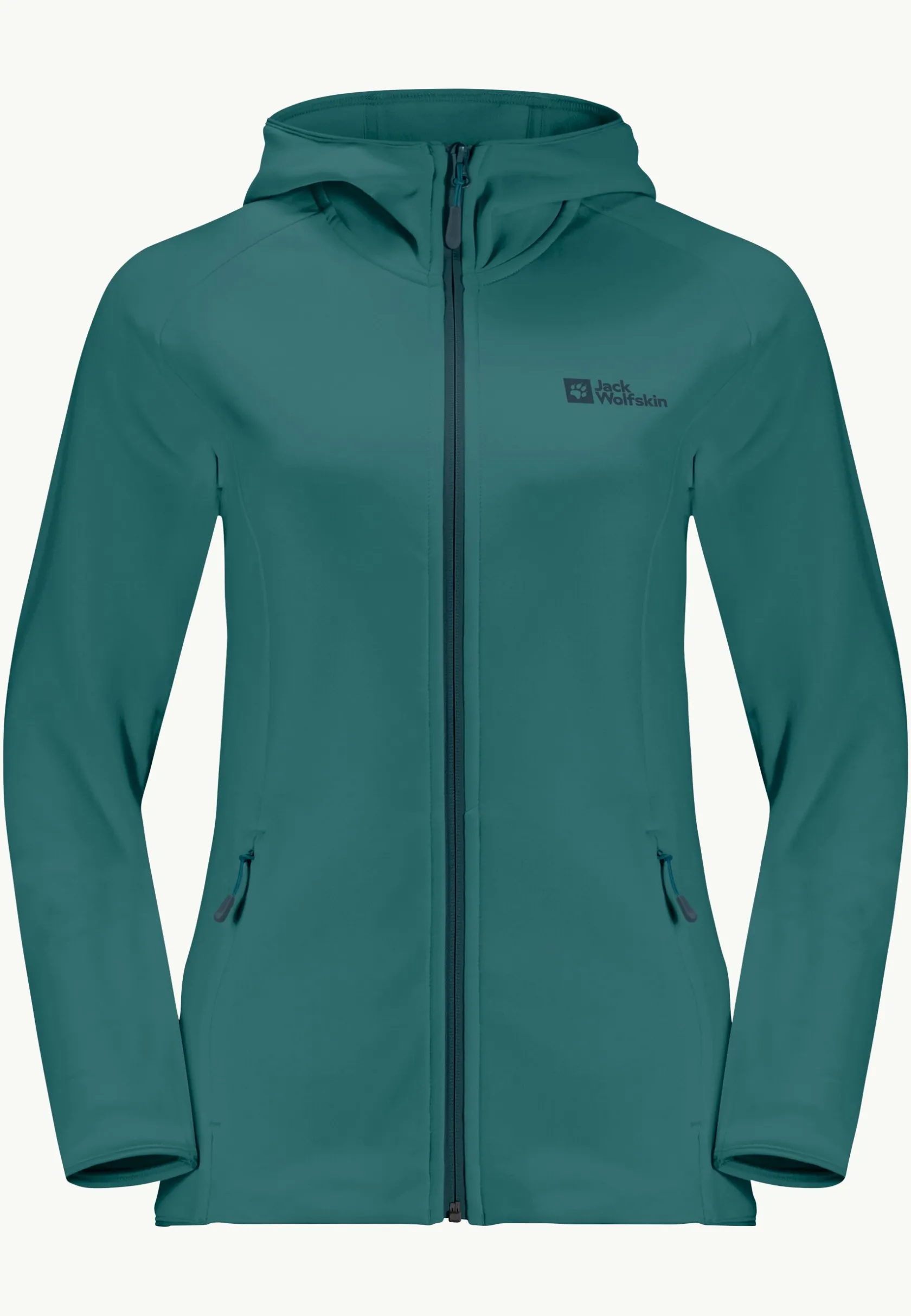 Jack Wolfskin Randonnée|Lifestyle-Baiselberg Hooded Fz W