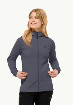 Jack Wolfskin Randonnée|Lifestyle-Baiselberg Hooded Fz W