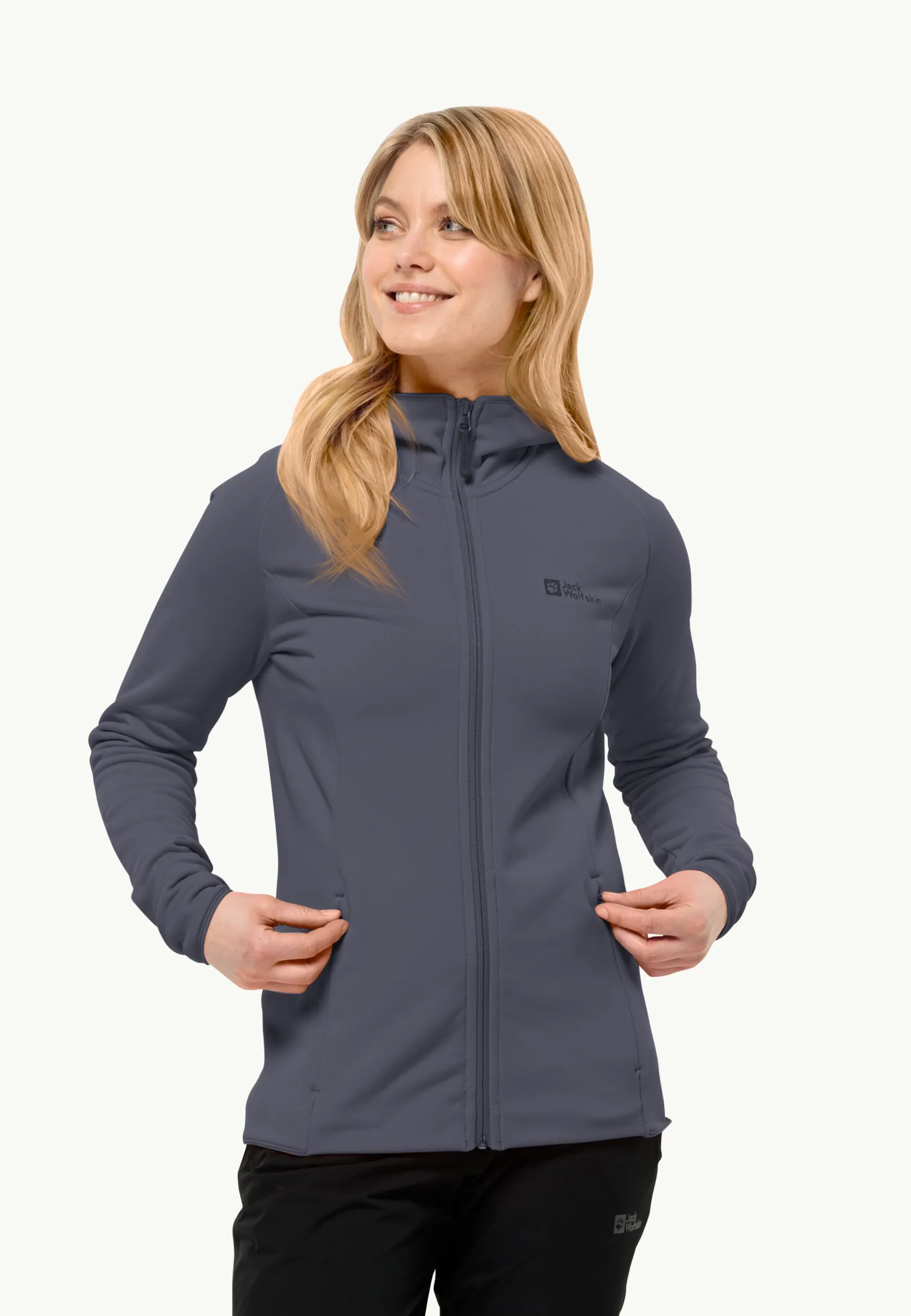 Jack Wolfskin Randonnée|Lifestyle-Baiselberg Hooded Fz W