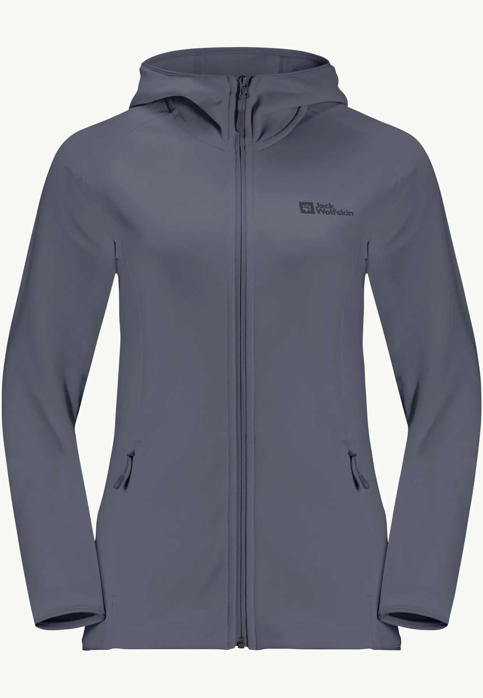 Jack Wolfskin Randonnée|Lifestyle-Baiselberg Hooded Fz W