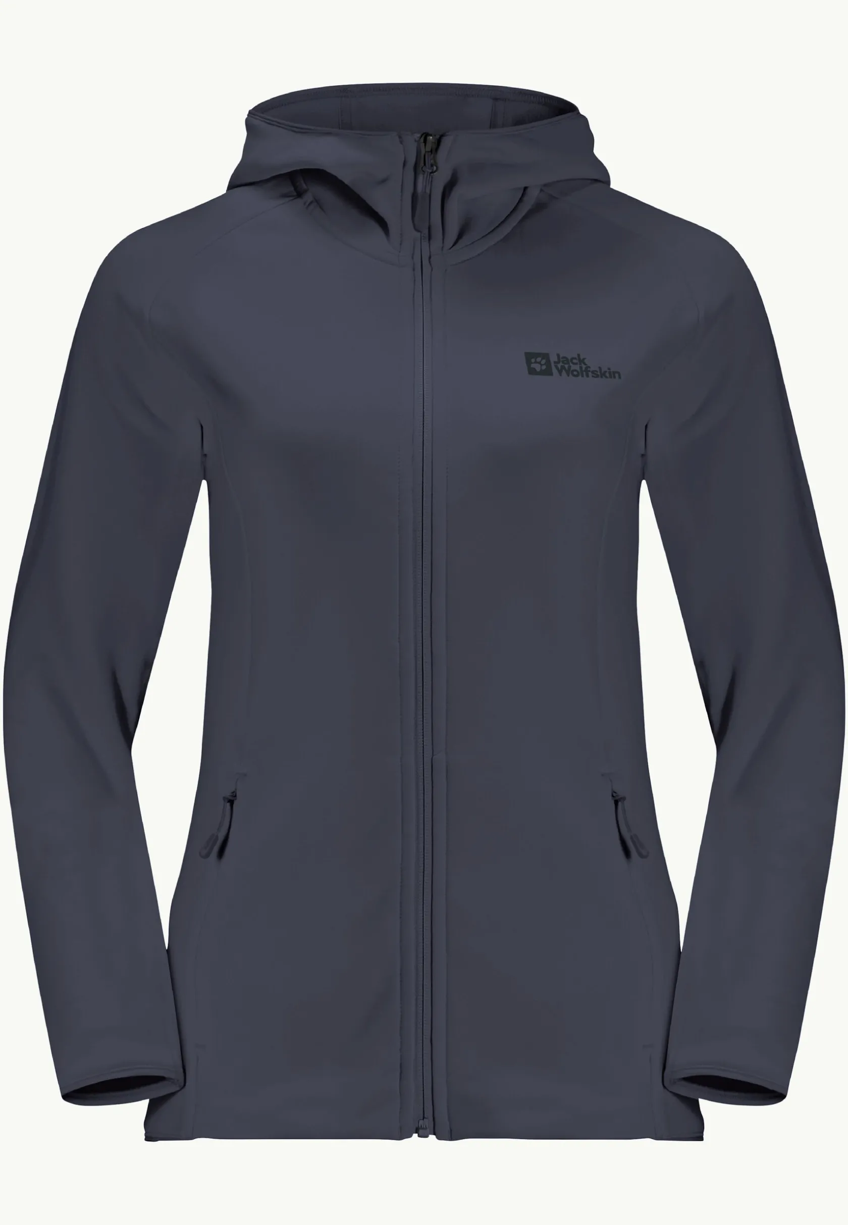 Jack Wolfskin Randonnée|Lifestyle-Baiselberg Hooded Fz W