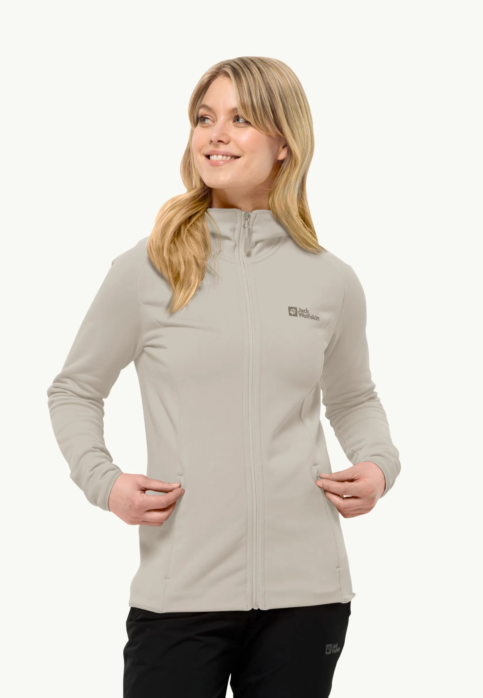 Jack Wolfskin Randonnée|Lifestyle-Baiselberg Hooded Fz W