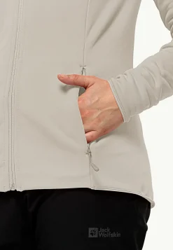 Jack Wolfskin Randonnée|Lifestyle-Baiselberg Hooded Fz W