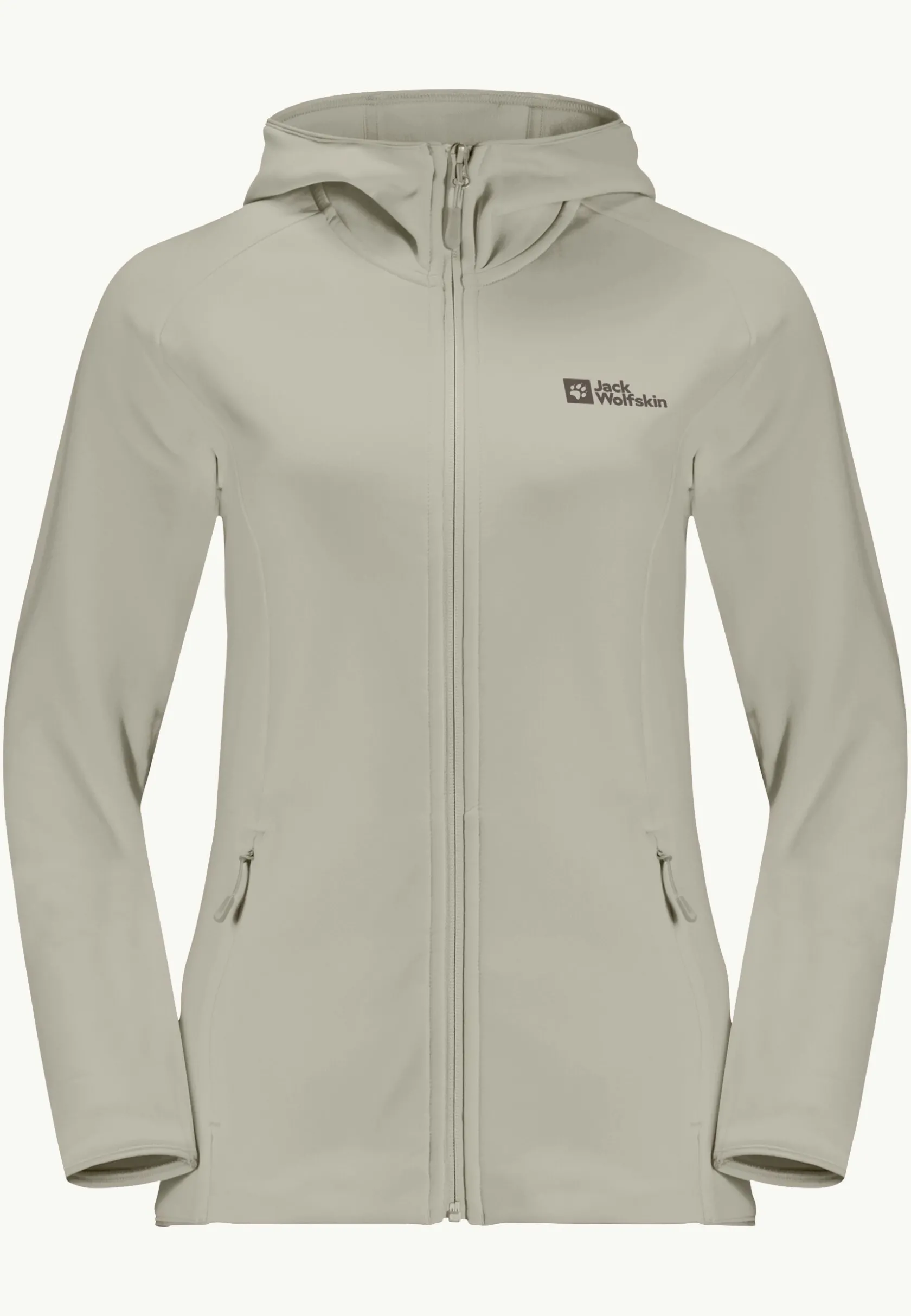 Jack Wolfskin Randonnée|Lifestyle-Baiselberg Hooded Fz W