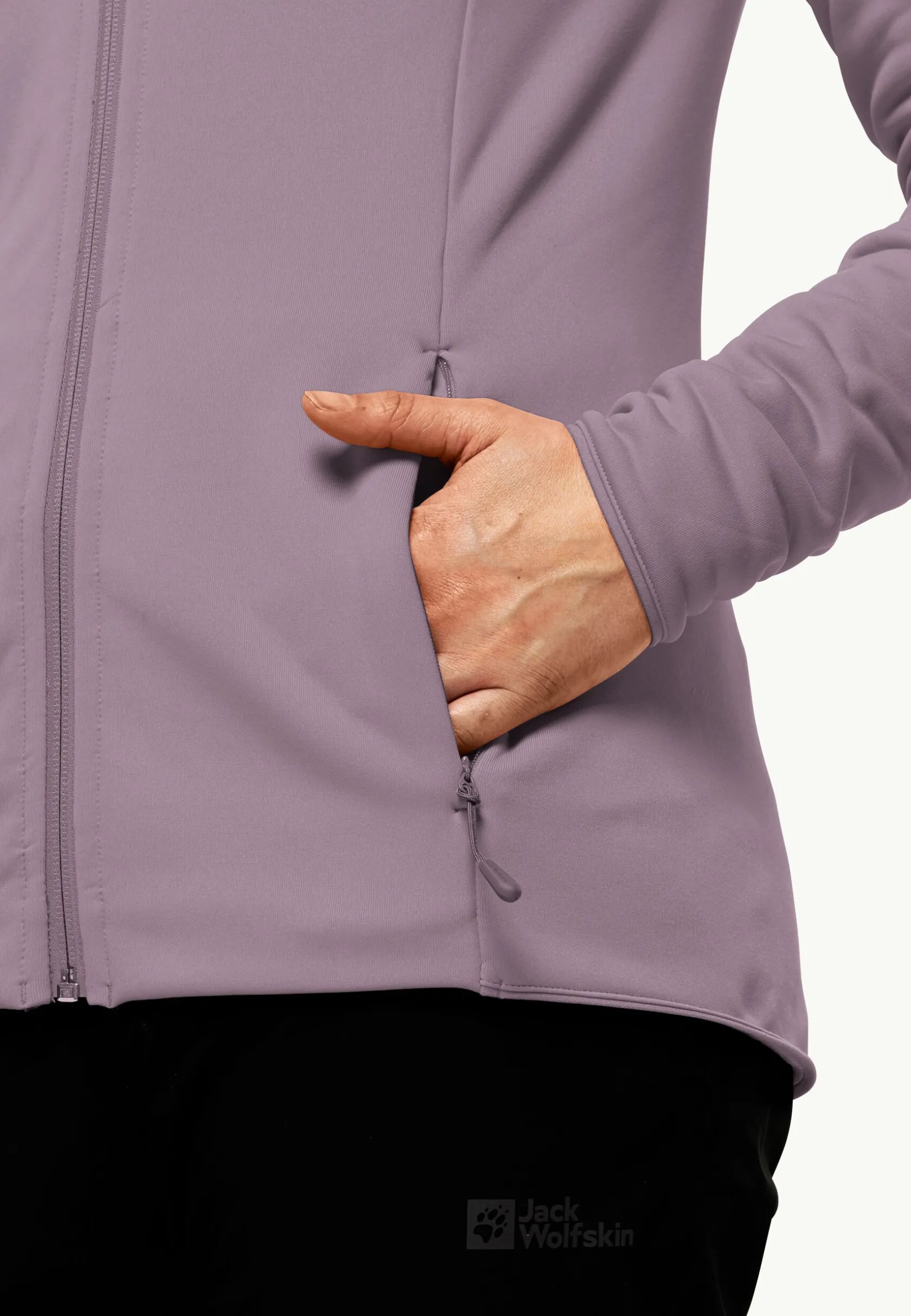 Jack Wolfskin Randonnée|Lifestyle-Baiselberg Hooded Fz W