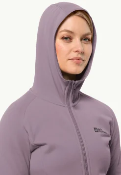 Jack Wolfskin Randonnée|Lifestyle-Baiselberg Hooded Fz W