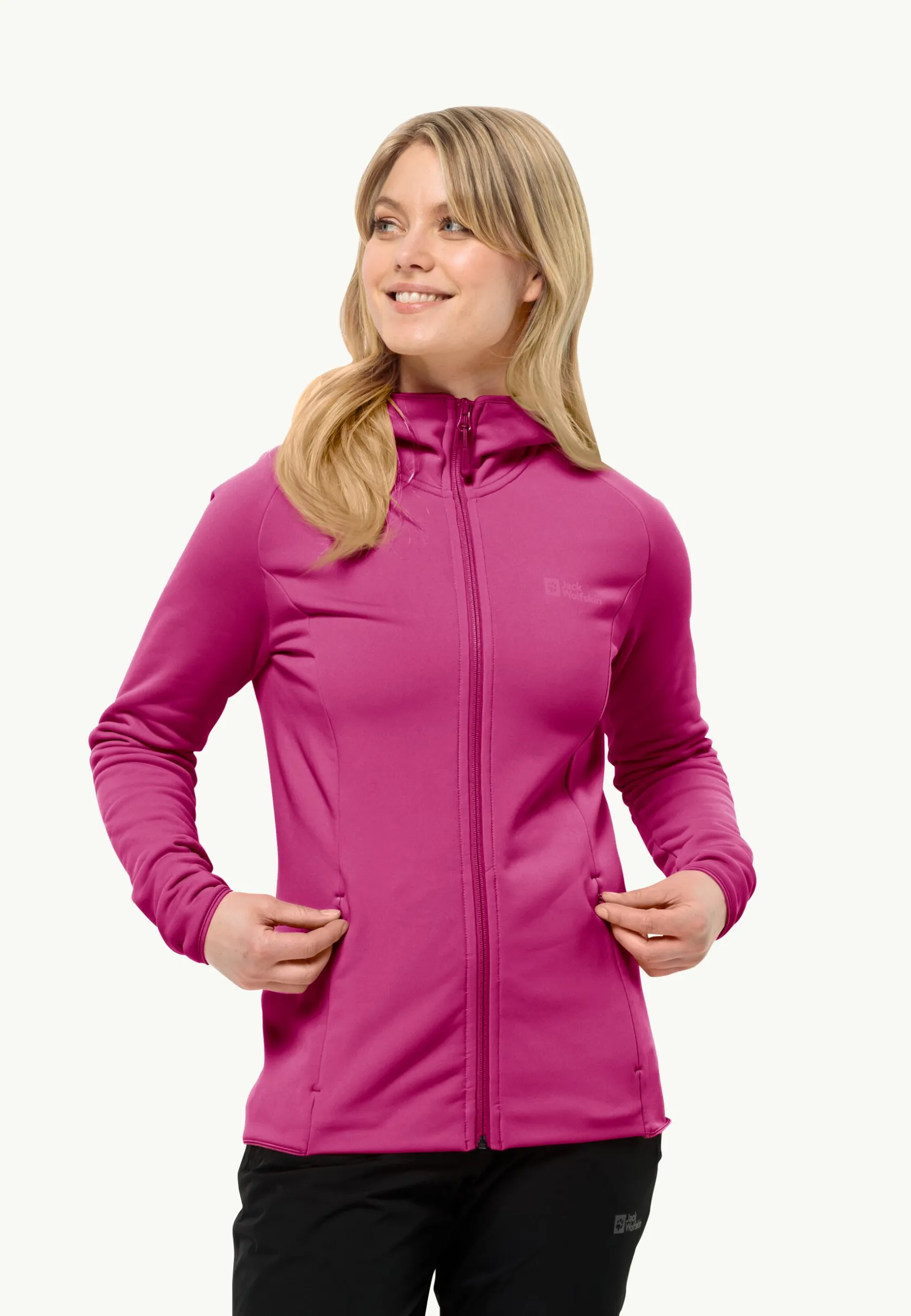Jack Wolfskin Randonnée|Lifestyle-Baiselberg Hooded Fz W