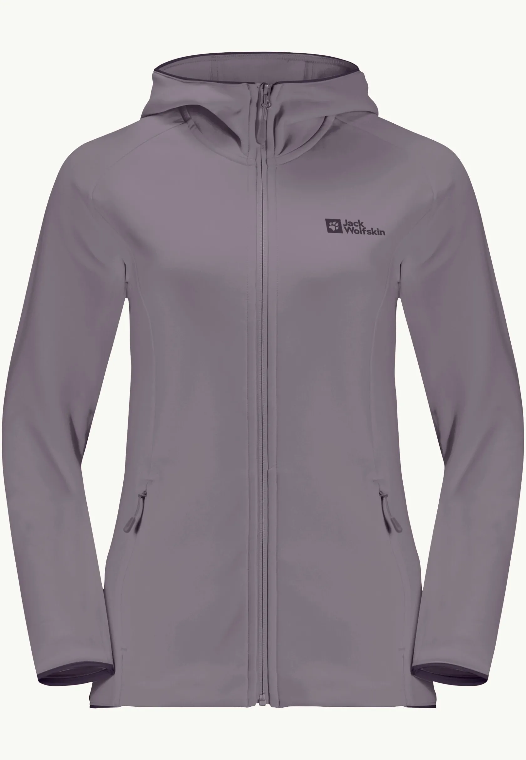 Jack Wolfskin Randonnée|Lifestyle-Baiselberg Hooded Fz W