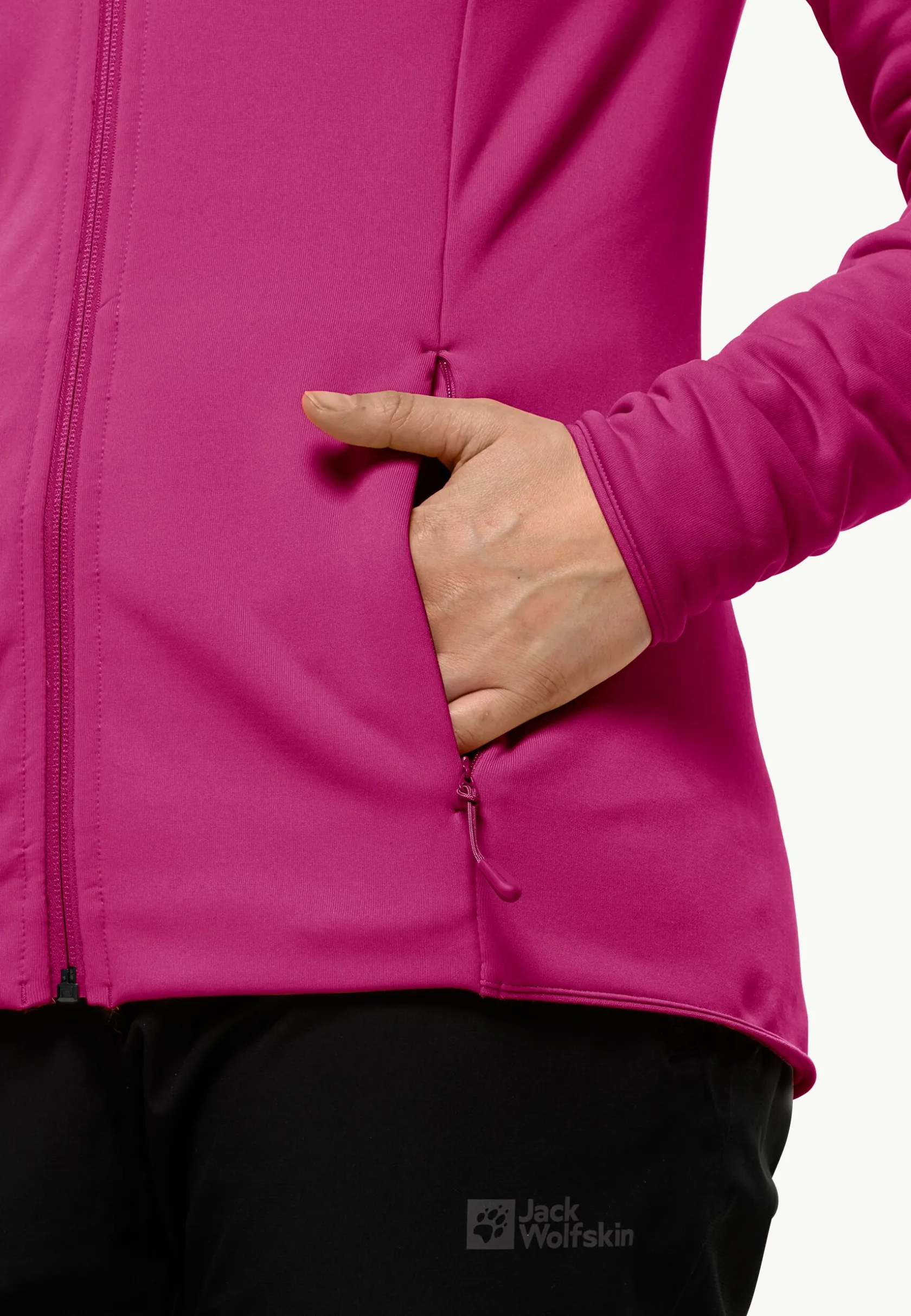 Jack Wolfskin Randonnée|Lifestyle-Baiselberg Hooded Fz W