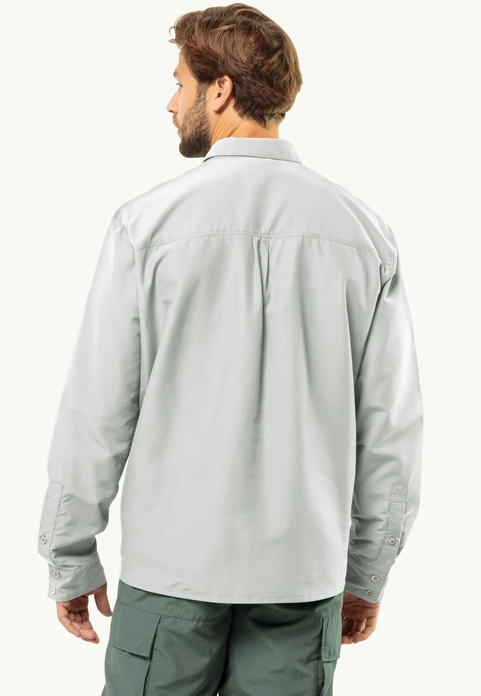 Jack Wolfskin Trekking|Hauts Techniques-Barrier Ls Shirt M