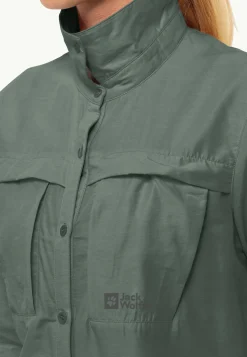 Jack Wolfskin Trekking|Hauts Techniques-Barrier Ls Shirt W
