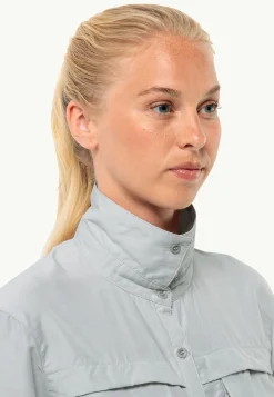 Jack Wolfskin Trekking|Hauts Techniques-Barrier Ls Shirt W