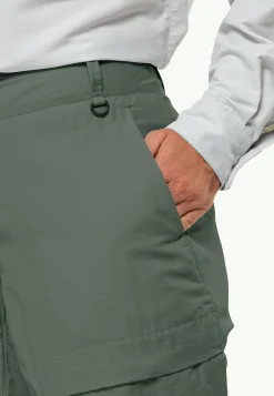 Jack Wolfskin Trekking|Pantalons Softshell-Barrier Pant W