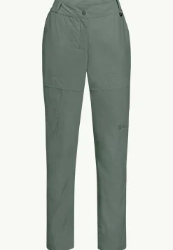 Jack Wolfskin Trekking|Pantalons Softshell-Barrier Pant W