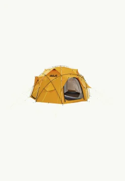 Jack Wolfskin Tentes|Discovery-Base Camp Dome burly yellow