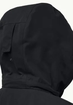Jack Wolfskin Vestes D'Hiver|Vestes 3-En-1-Baylight 3in1 Coat W