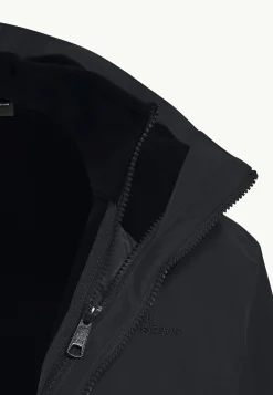 Jack Wolfskin Vestes D'Hiver|Vestes 3-En-1-Baylight 3in1 Coat W