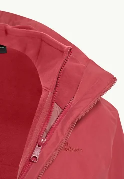 Jack Wolfskin Vestes D'Hiver|Vestes 3-En-1-Baylight 3in1 Coat W