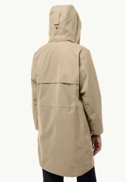 Jack Wolfskin Vestes D'Hiver|Vestes 3-En-1-Baylight 3in1 Coat W