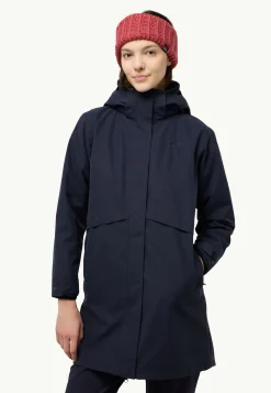 Jack Wolfskin Vestes D'Hiver|Vestes 3-En-1-Baylight 3in1 Coat W