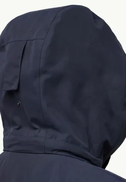 Jack Wolfskin Vestes D'Hiver|Vestes 3-En-1-Baylight 3in1 Coat W