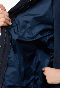 Jack Wolfskin Vestes D'Hiver|Vestes 3-En-1-Baylight 3in1 Coat W