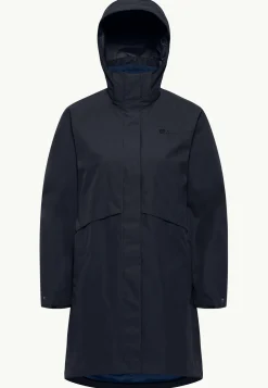 Jack Wolfskin Vestes D'Hiver|Vestes 3-En-1-Baylight 3in1 Coat W