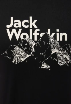 Jack Wolfskin T-Shirts & Hauts Manches Longues-Bergblick T M