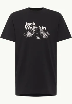 Jack Wolfskin T-Shirts & Hauts Manches Longues-Bergblick T M