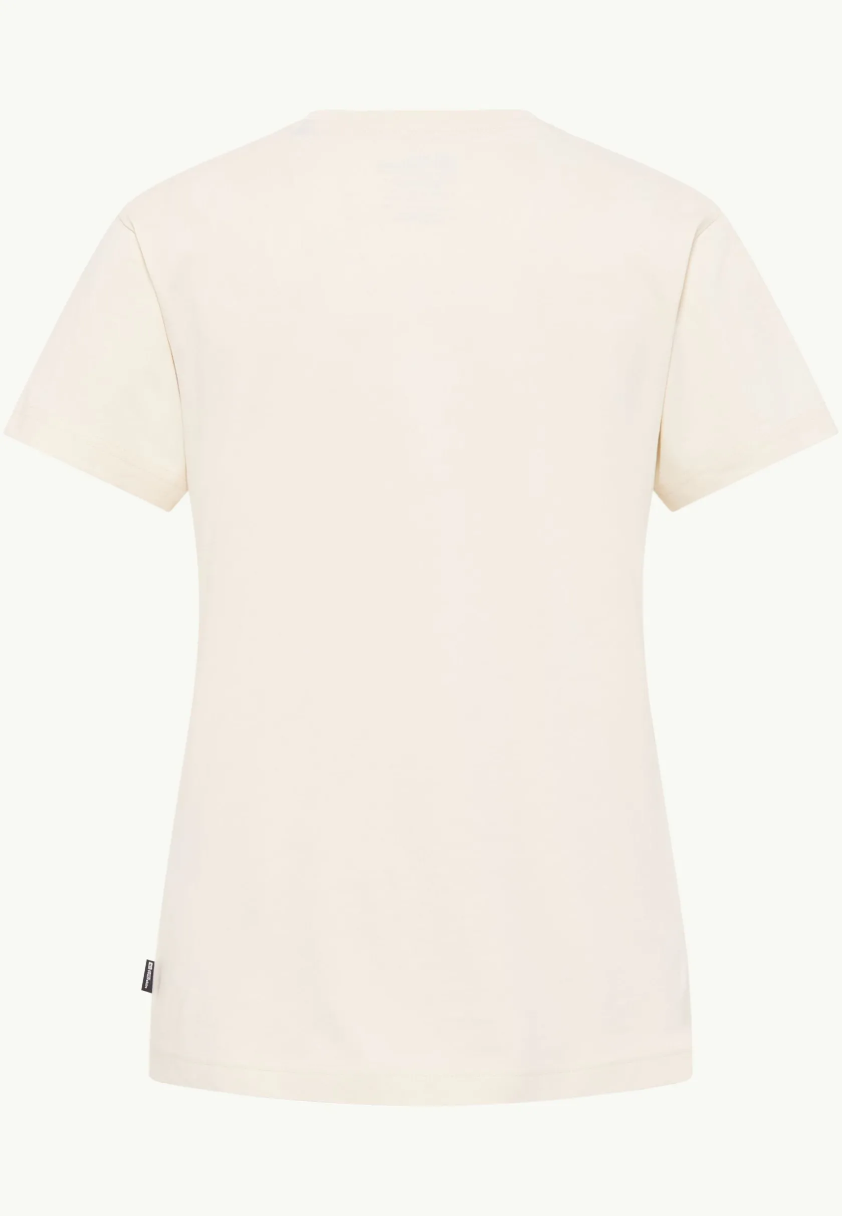 Jack Wolfskin T-Shirts & Hauts Manches Longues-Bergblick T W panna cotta