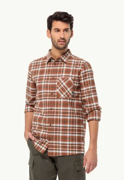 Jack Wolfskin Lifestyle|Chemises-Bergweg Shirt M