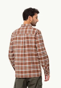 Jack Wolfskin Lifestyle|Chemises-Bergweg Shirt M