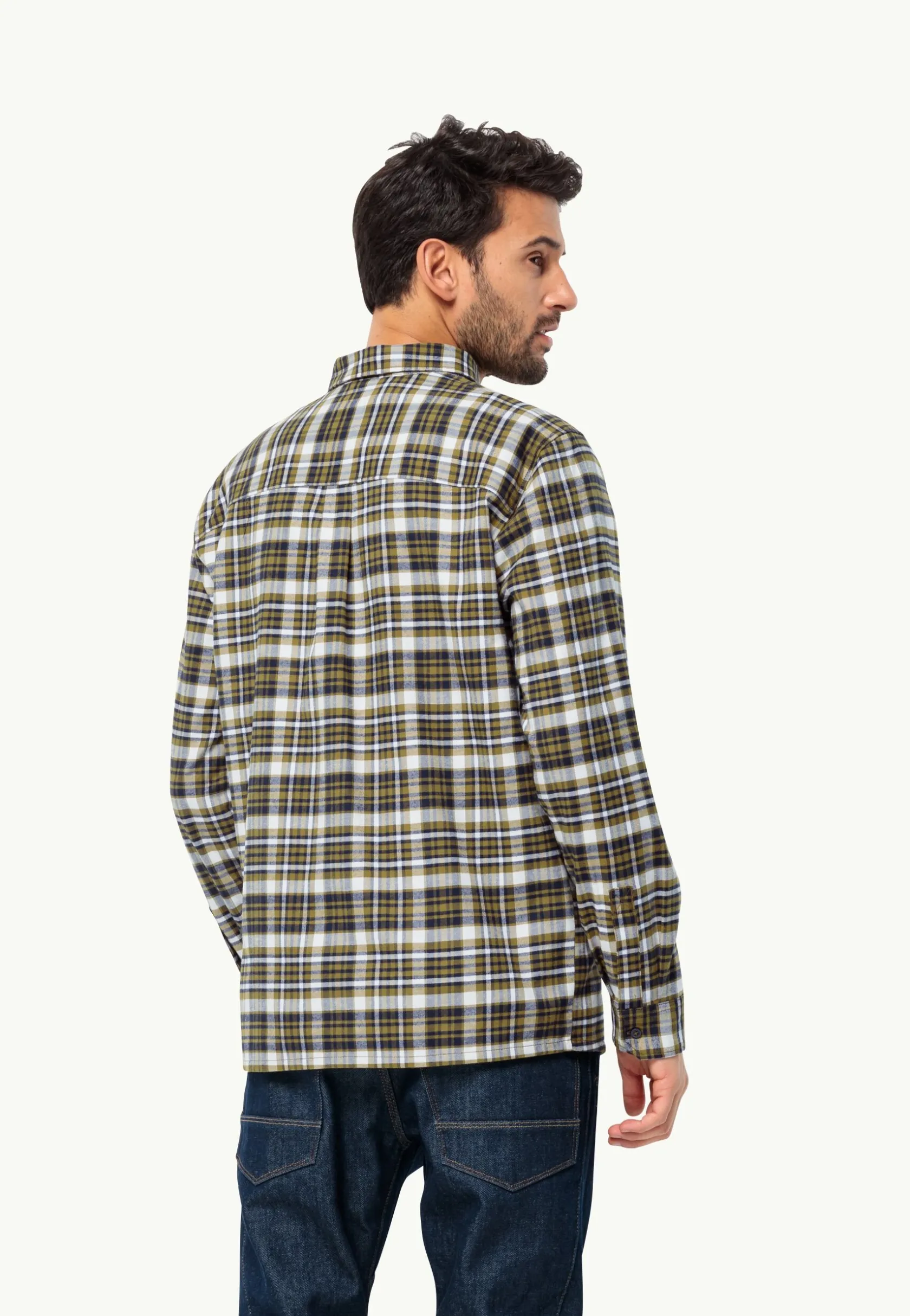 Jack Wolfskin Lifestyle|Chemises-Bergweg Shirt M