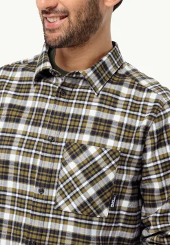 Jack Wolfskin Lifestyle|Chemises-Bergweg Shirt M