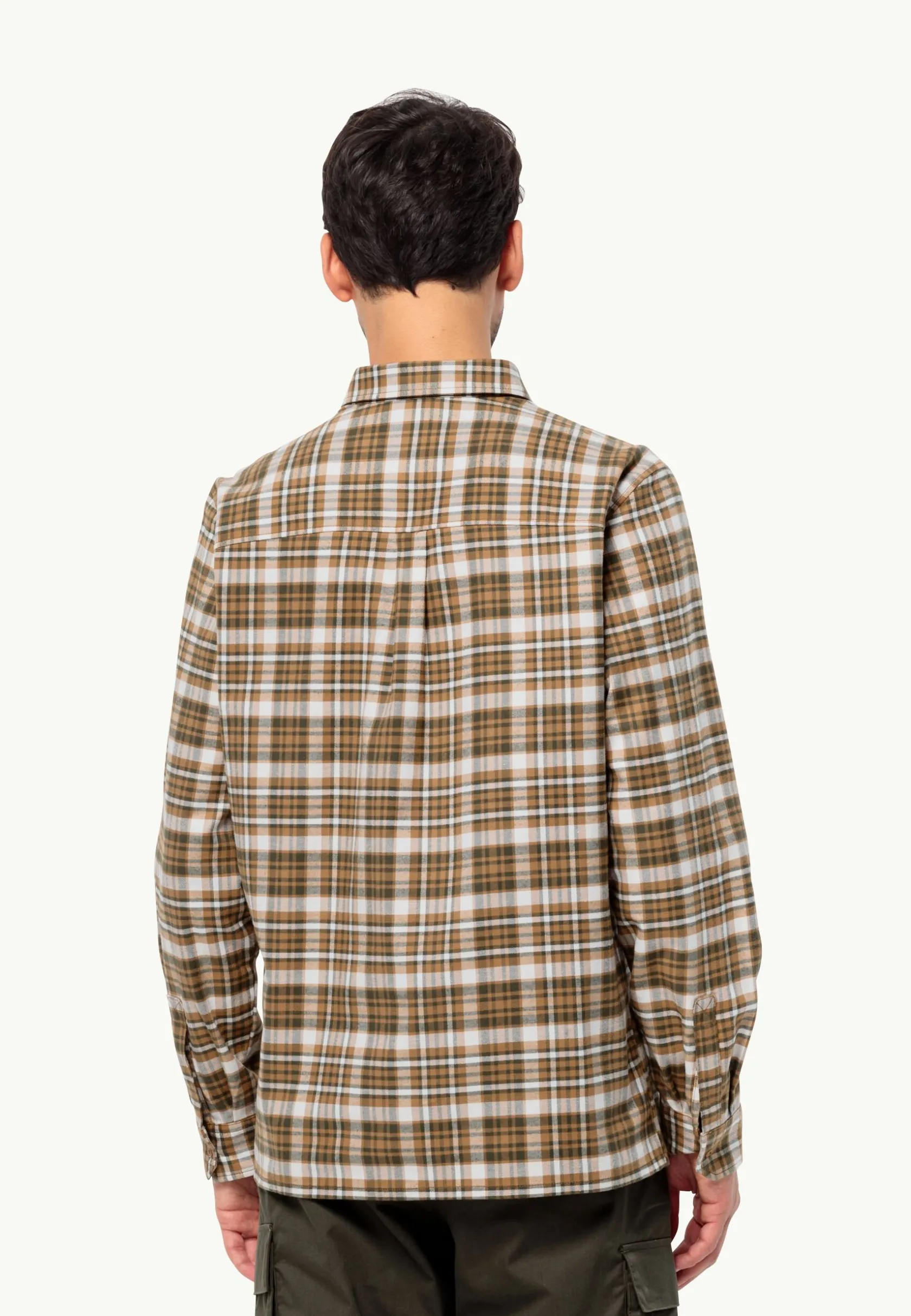 Jack Wolfskin Lifestyle|Chemises-Bergweg Shirt M