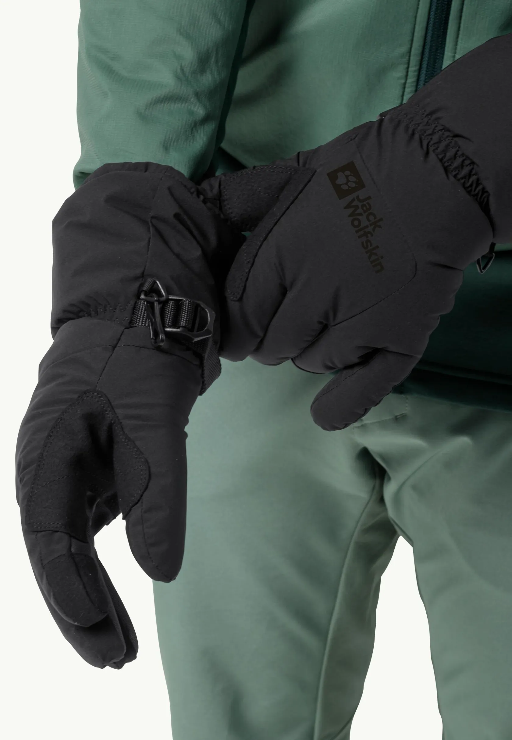 Jack Wolfskin Randonnée|Lifestyle-Big White Glove black