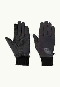 Jack Wolfskin Lifestyle|Gants-Bike Commute Glove W Phantom