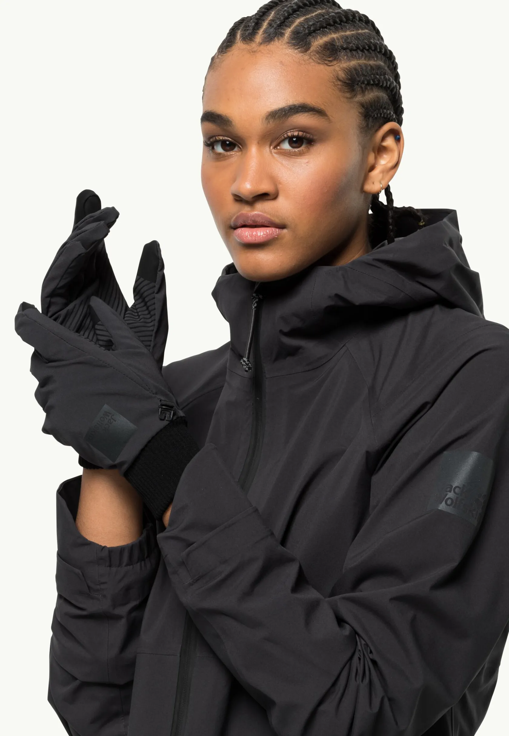 Jack Wolfskin Lifestyle|Gants-Bike Commute Glove W Phantom