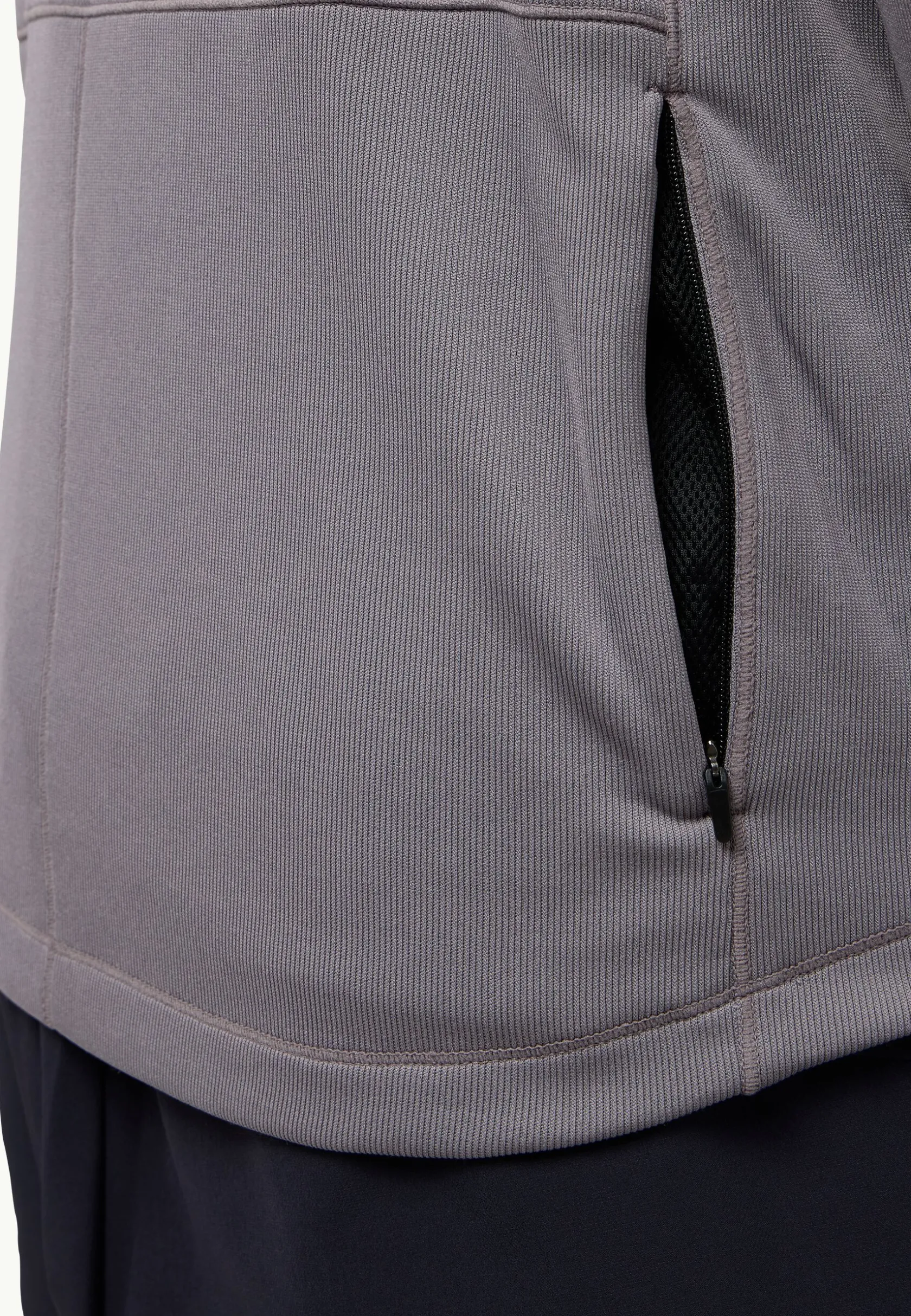 Jack Wolfskin Sweats À Capuche & Pulls|Vestes En Polaire-Bike Commute Hz M