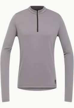 Jack Wolfskin Sweats À Capuche & Pulls|Vestes En Polaire-Bike Commute Hz M