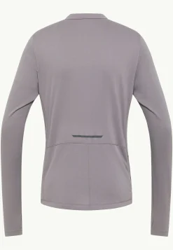 Jack Wolfskin Sweats À Capuche & Pulls|Vestes En Polaire-Bike Commute Hz M