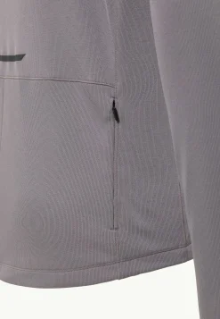 Jack Wolfskin Sweats À Capuche & Pulls|Vestes En Polaire-Bike Commute Hz M