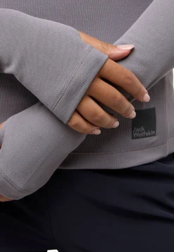 Jack Wolfskin Sweats À Capuche & Pulls-Bike Commute Hz W