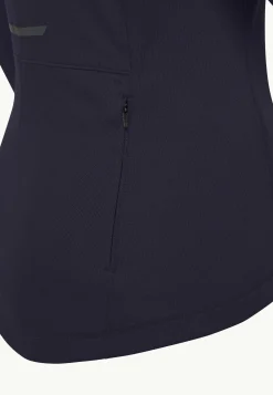 Jack Wolfskin Sweats À Capuche & Pulls-Bike Commute Hz W